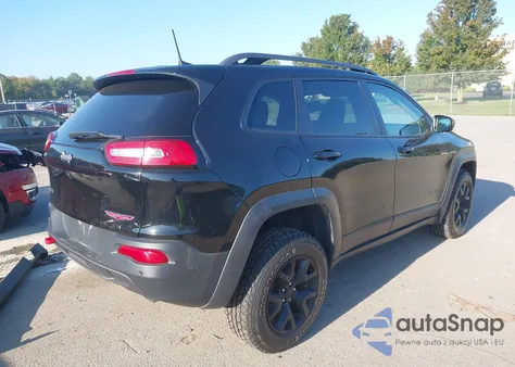 2017 Jeep Cherokee Trailhawk из США, поврежденный, VIN 1C4PJMBS4HW646555